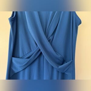 Brooks brothers blue dress